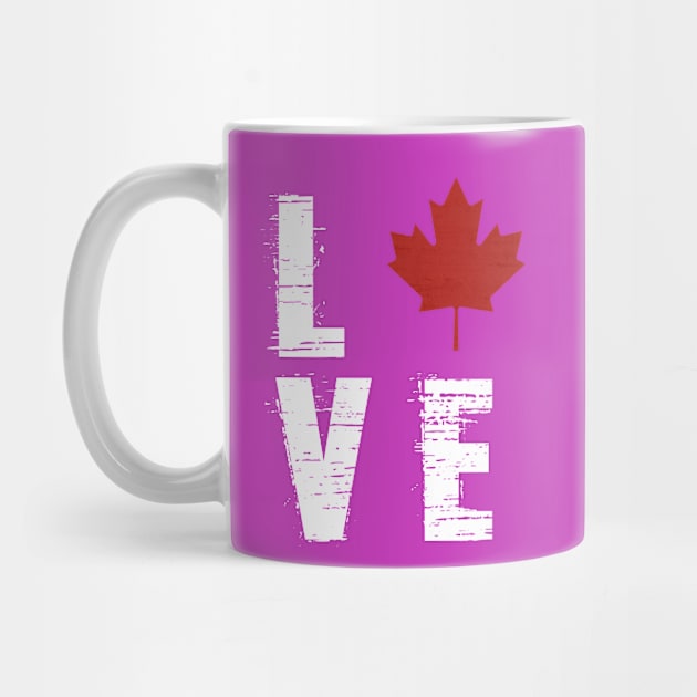 Love Canada by johnnie2749